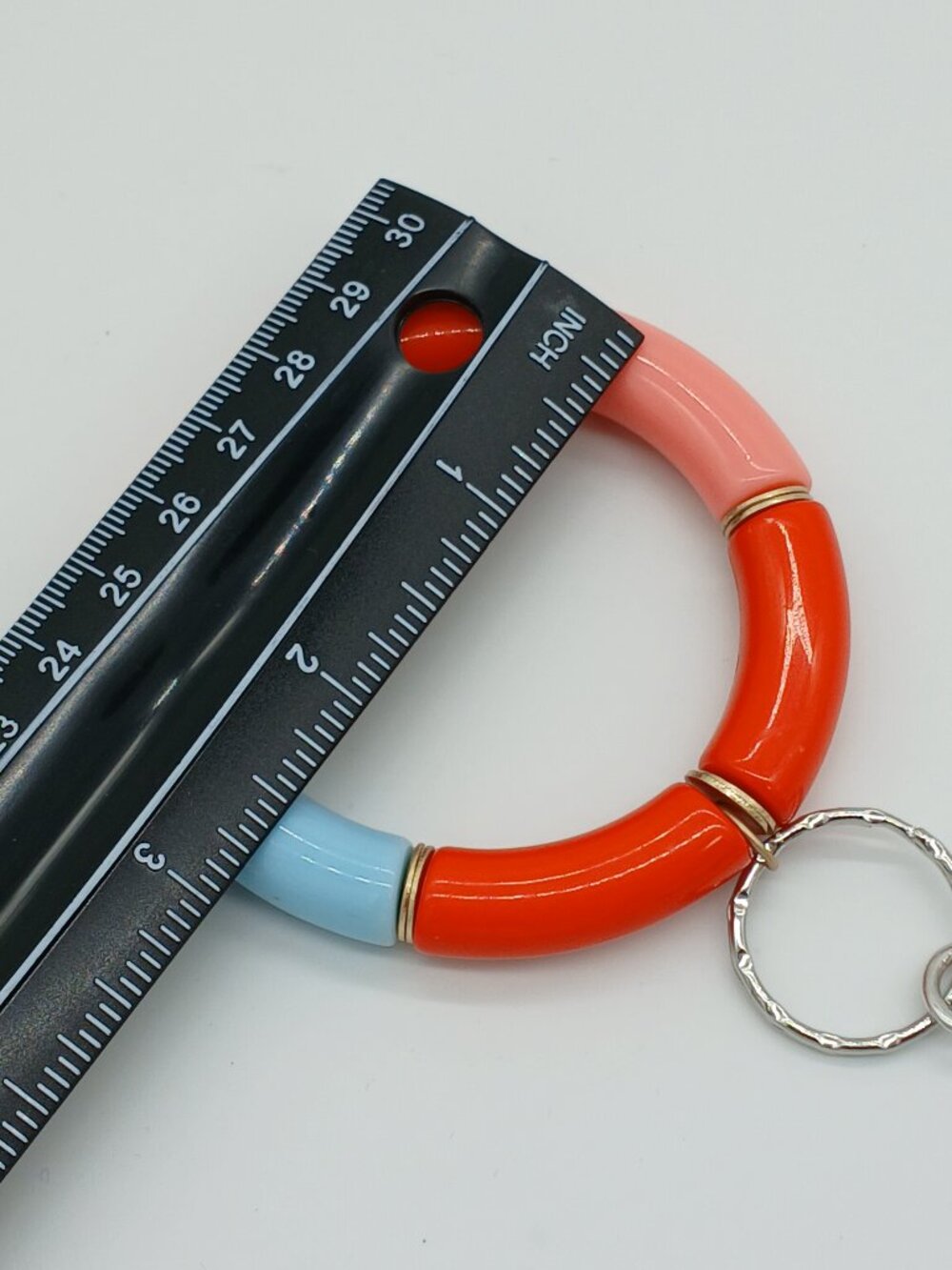 0162 NWOT Plunder Design Gigi Bangle Keychain Wristlet - Picture 3 of 5